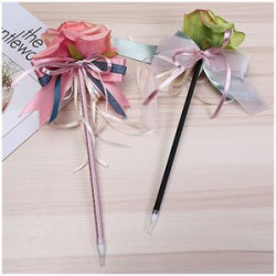 Novelty Decorative Rose Ball Point Pen