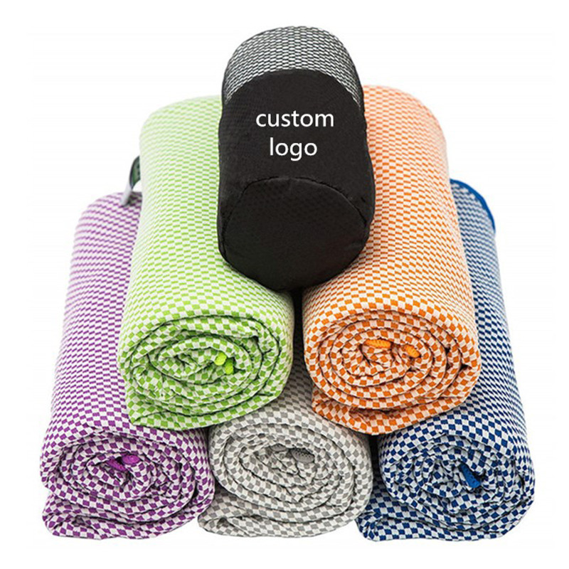 Bamboo Microfiber Cooling Towel