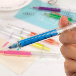 Fluorescent Syringe Pen