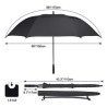 Double Layer Umbrella - Automatic Inverse Opening