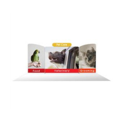 20ft Wave Display Series - A Type