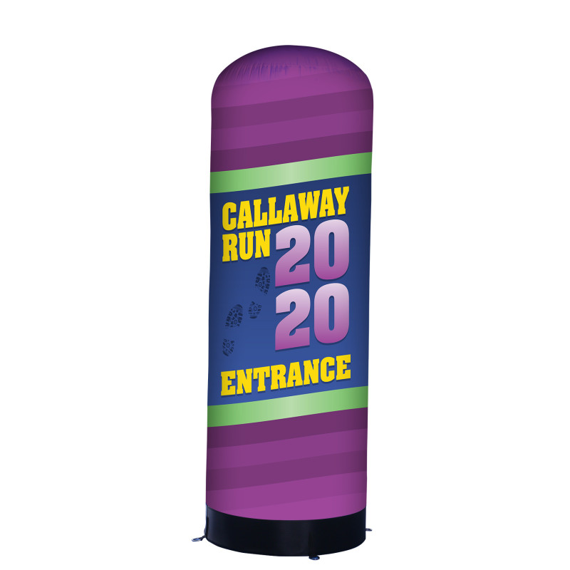 17" Dia Outdoor Inflatable Tower