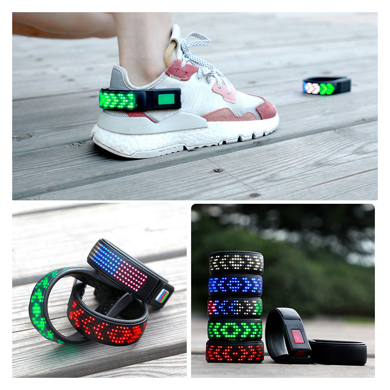 LED Light Up Shoe Clip