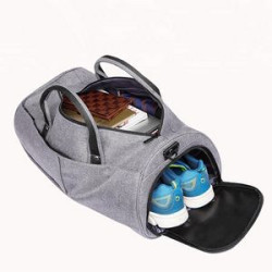 Outdoor Sports Bag with Shoe Compartment