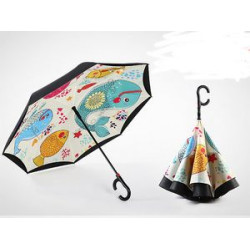 Automatic Open Luxury Umbrella