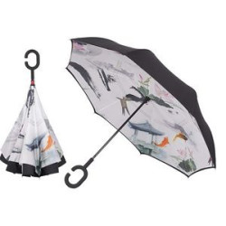 Automatic Open Luxury Umbrella