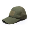 Camouflage Baseball Cap with Adjustable Front Patch