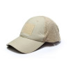 Camouflage Baseball Cap with Adjustable Front Patch