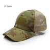 Camouflage Baseball Cap with Adjustable Front Patch