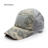 Camouflage Baseball Cap with Adjustable Front Patch