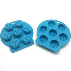 Skulls Silicone Mold