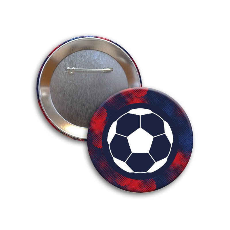 3 Diam Round Button w/ Pin