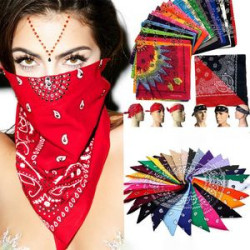 Custom Micro fiber 22x22 Bandana