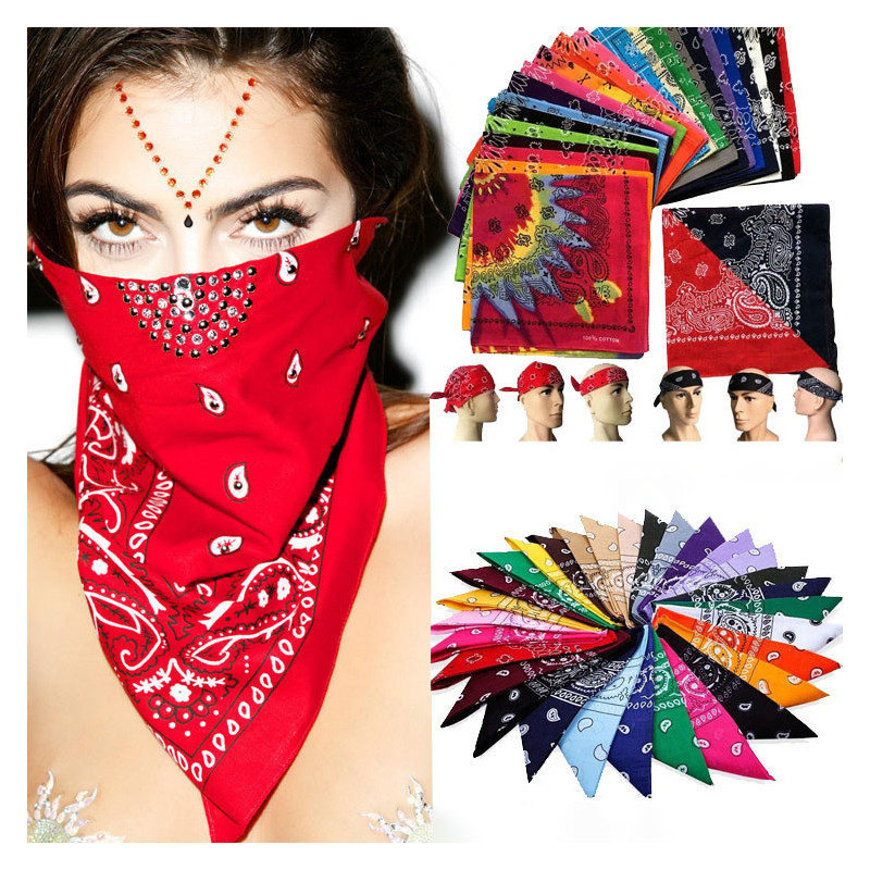 Custom Micro fiber 22x22 Bandana