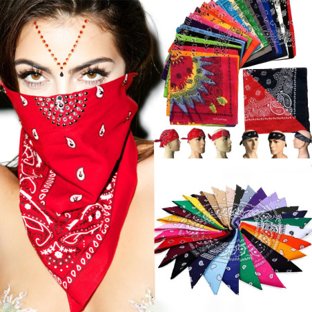 Custom Micro fiber 22x22 Bandana