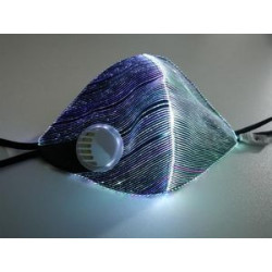 Rechargeable LED Face Mask - Breathing Valve