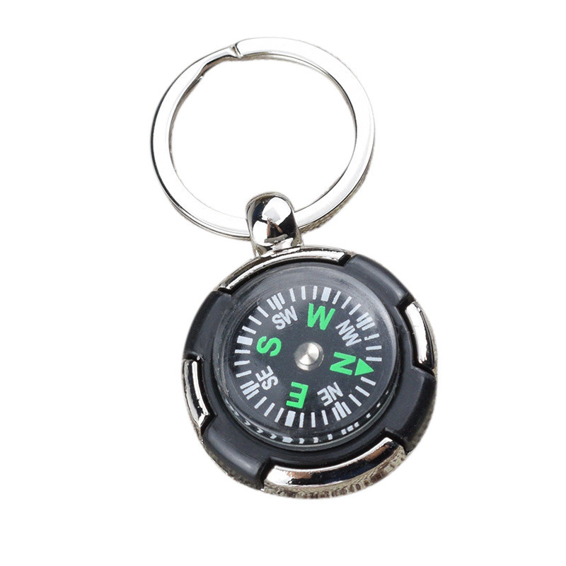 Compass Keychain