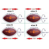 Custom Composite Leather Football - 14" Size