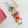 Christmas PVC Keychain