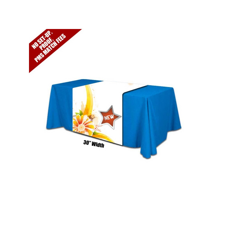 2ft Full Color Table Runner
