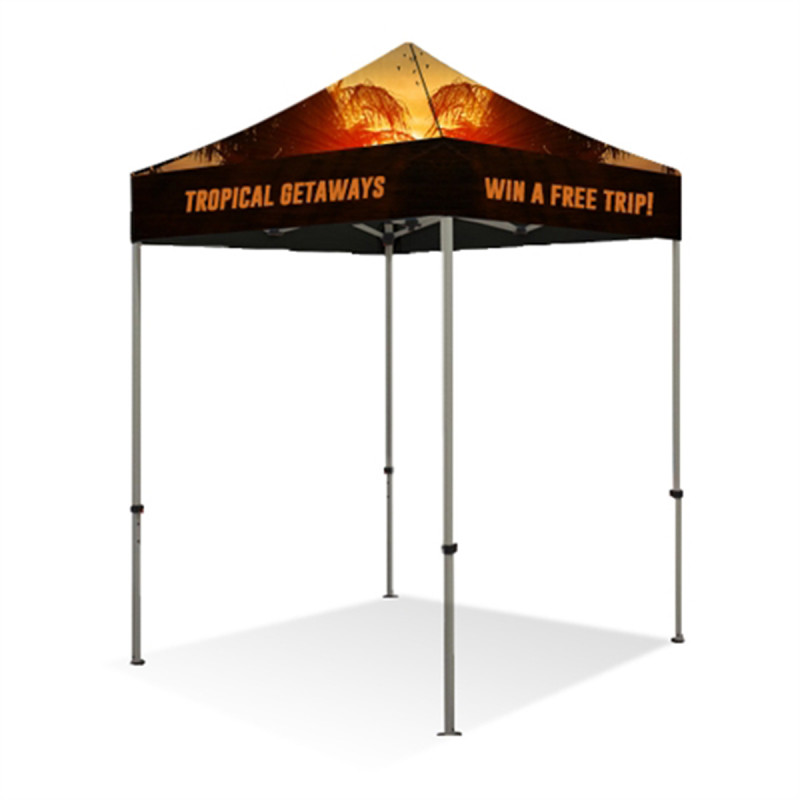 6ft Pop Up Canopy (Steel) - Full Color