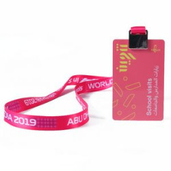 Lanyard with Card Holder
