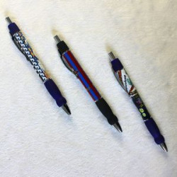 Custom Imprint Barrel Ball Point Pen