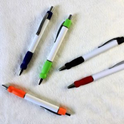Custom Imprint Barrel Ball Point Pen