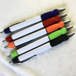 Custom Imprint Barrel Ball Point Pen
