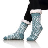 Mid-Tube Patterned Christmas Stocking