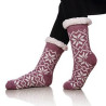 Mid-Tube Patterned Christmas Stocking