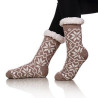 Mid-Tube Patterned Christmas Stocking