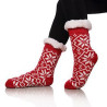 Mid-Tube Patterned Christmas Stocking
