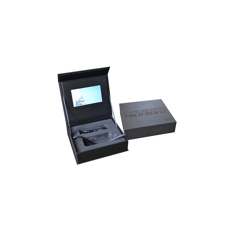 4.3inch Full Color Custom Video Presentation Box
