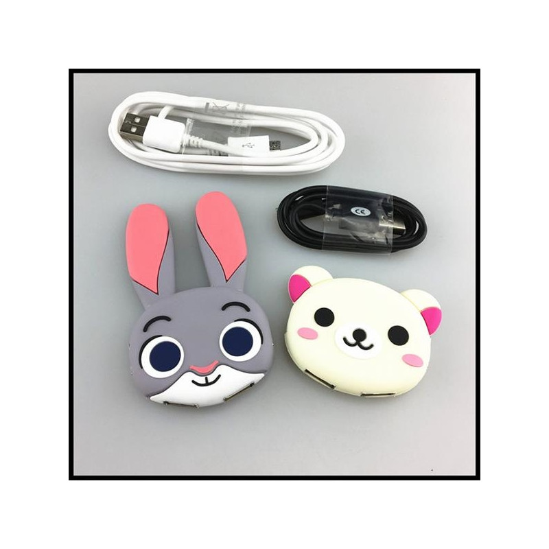 4GB PVC Custom USB Hub