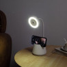 Mini Fan With LED Lamp