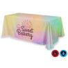 8ft Flame retardant and Stain Resistant 4 sided table throw