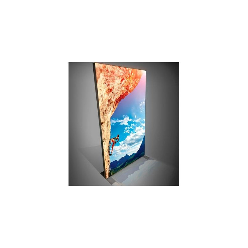 LED Fabric Light Box-Single Sided (31"x80inch)