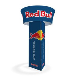 WaveLine-Blimp Triangular Tower with Blimp Tube Tapered 10ft 10x42