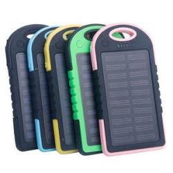 Solar Powered Waterproof Power Bank