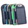 Solar Powered Waterproof Power Bank