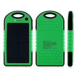 Solar Powered Waterproof Power Bank