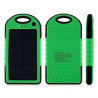 Solar Powered Waterproof Power Bank