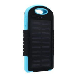 Solar Powered Waterproof Power Bank
