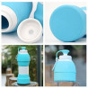 Folding Sport Water Bottle Travel Bottle