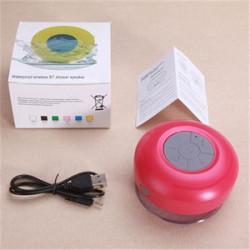 Splashproof Wireless Bluetooth Speaker