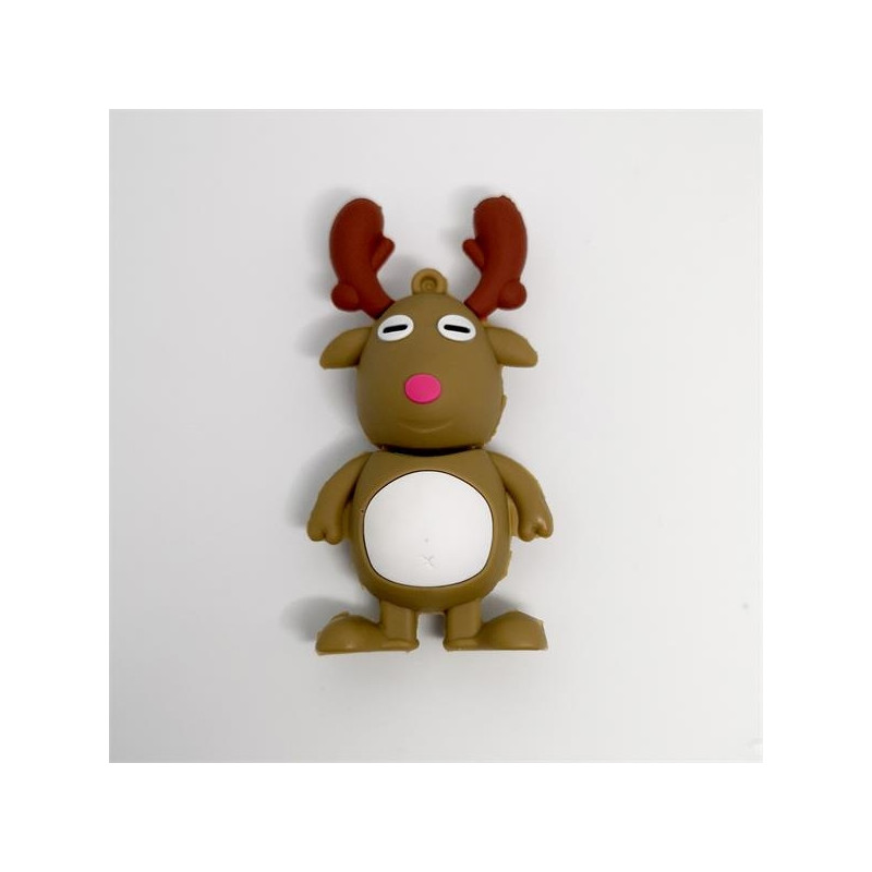 4GB Novelty Holiday USB - Reindeer