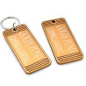 Motel Keychain