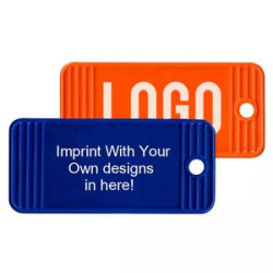 Motel Keychain