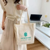 Canvas Zip Tote
